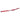 Funn Handlebar - Full On - 31.8mm Bar - 810mm Wide - 7mm Rise - Red