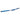 Funn Handlebar - Full On - 31.8mm Bar - 810mm Wide - 7mm Rise - Blue