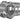 Funn Stem - Funnduro - 35 - 45mm - 0° Rise - Steer 1-1/8 Inch - Grey