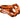 Funn Stem - Crossfire - 31.8mm - 50mm - 0° Rise - Steer 1-1/8 Inch - Orange