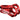 Funn Stem - Crossfire - 35mm - 50mm - 0° Rise - Steer 1-1/8 Inch - Red