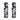 KWT Cruiser Grips - 135mm - Black Floral