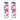 KWT Cruiser Grips - 135mm - Pink Floral